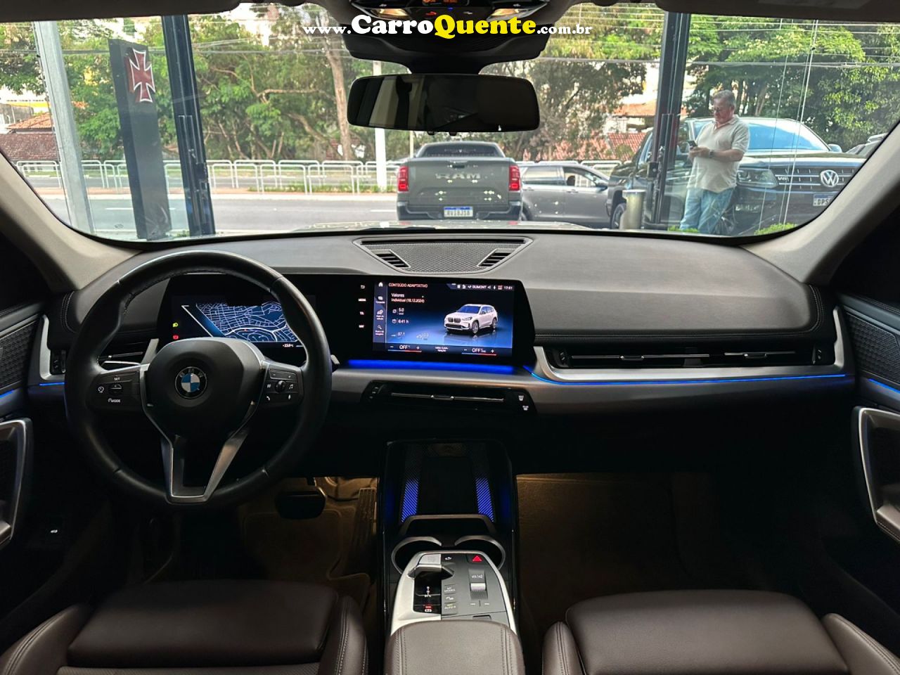 BMW   X1 SDRIVE 20I X-LINE 2.0 TB AUT.   BRANCO 2023 2.0 GASOLINA - Loja