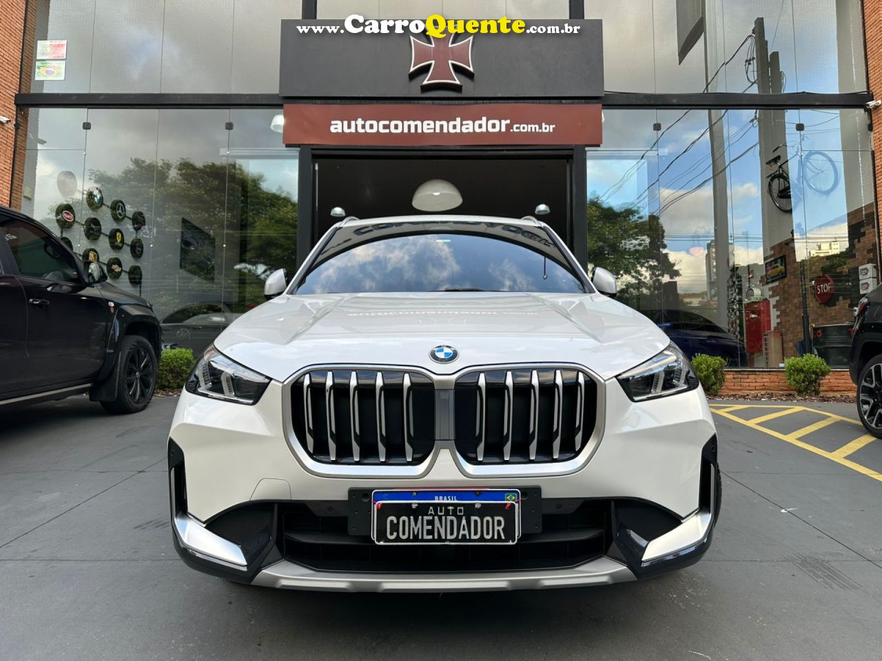 BMW   X1 SDRIVE 20I X-LINE 2.0 TB AUT.   BRANCO 2023 2.0 GASOLINA - Loja