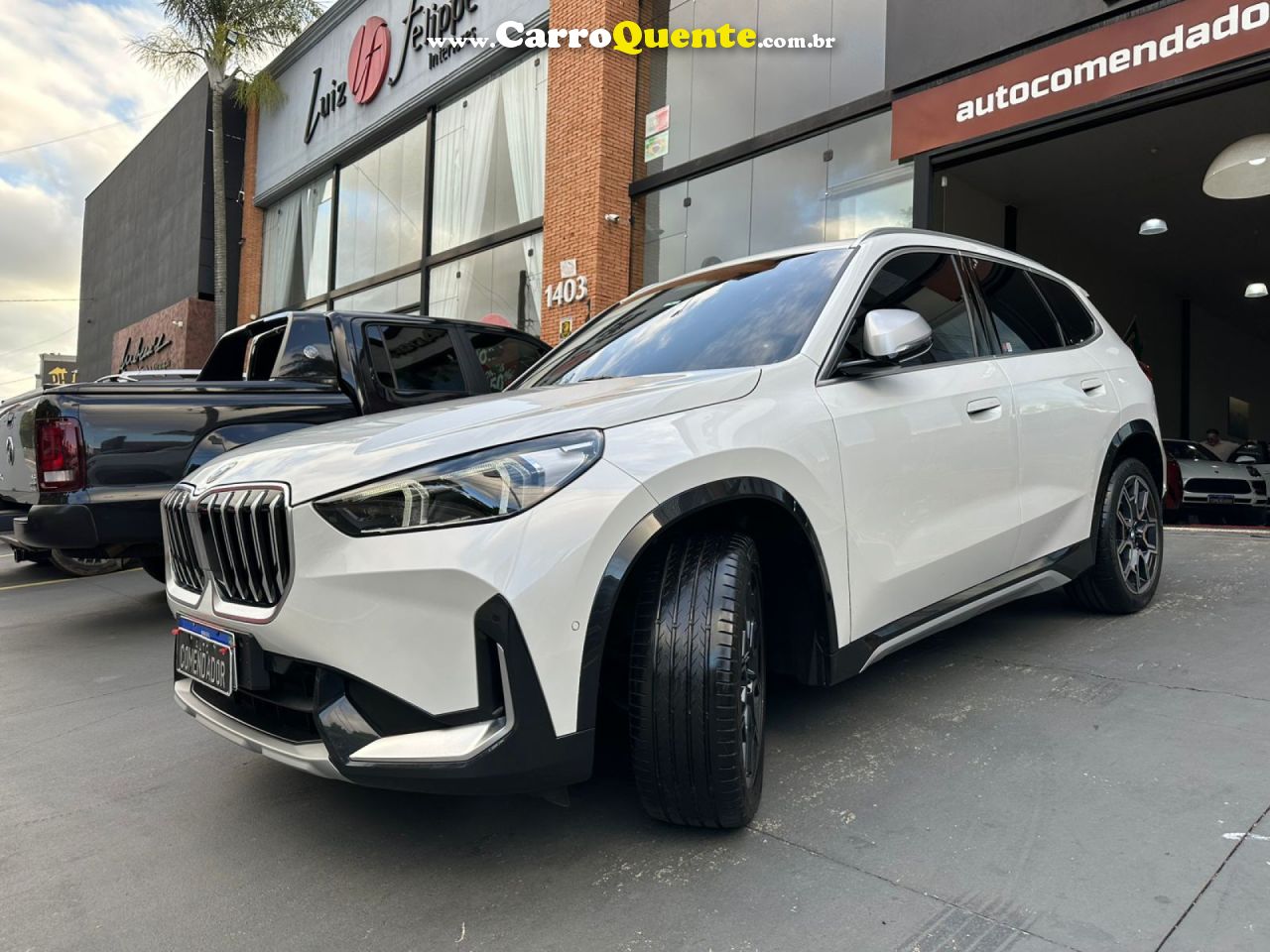 BMW   X1 SDRIVE 20I X-LINE 2.0 TB AUT.   BRANCO 2023 2.0 GASOLINA - Loja