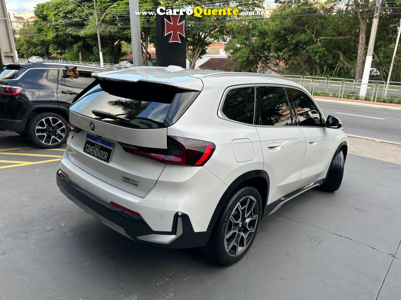 BMW   X1 SDRIVE 20I X-LINE 2.0 TB AUT.   BRANCO 2023 2.0 GASOLINA - Loja