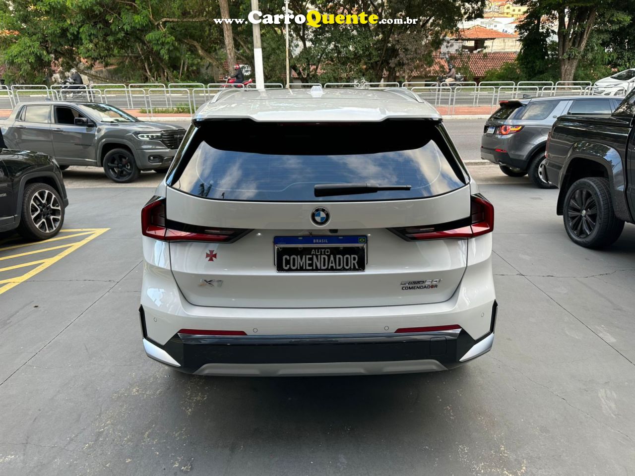 BMW   X1 SDRIVE 20I X-LINE 2.0 TB AUT.   BRANCO 2023 2.0 GASOLINA - Loja
