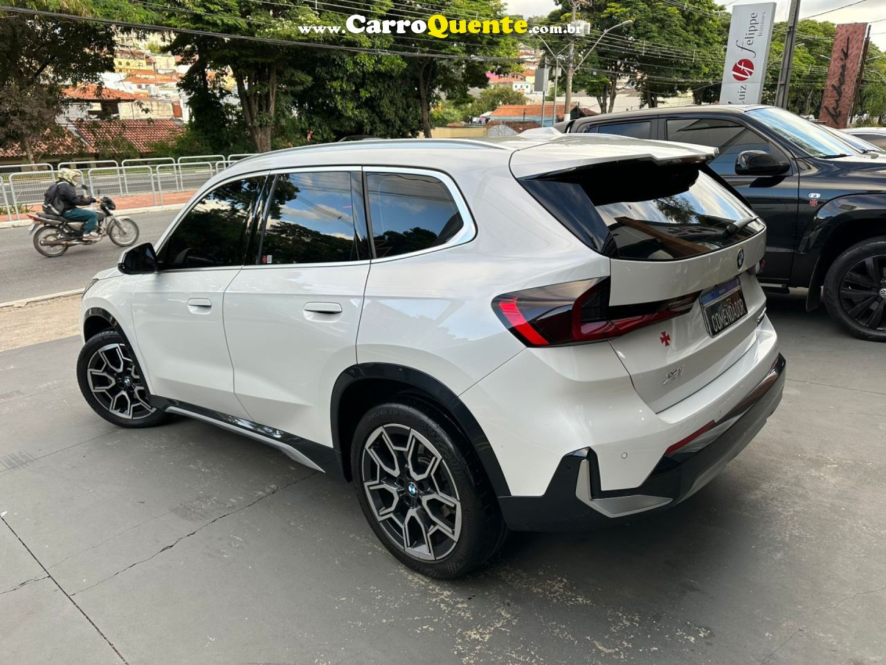 BMW   X1 SDRIVE 20I X-LINE 2.0 TB AUT.   BRANCO 2023 2.0 GASOLINA - Loja