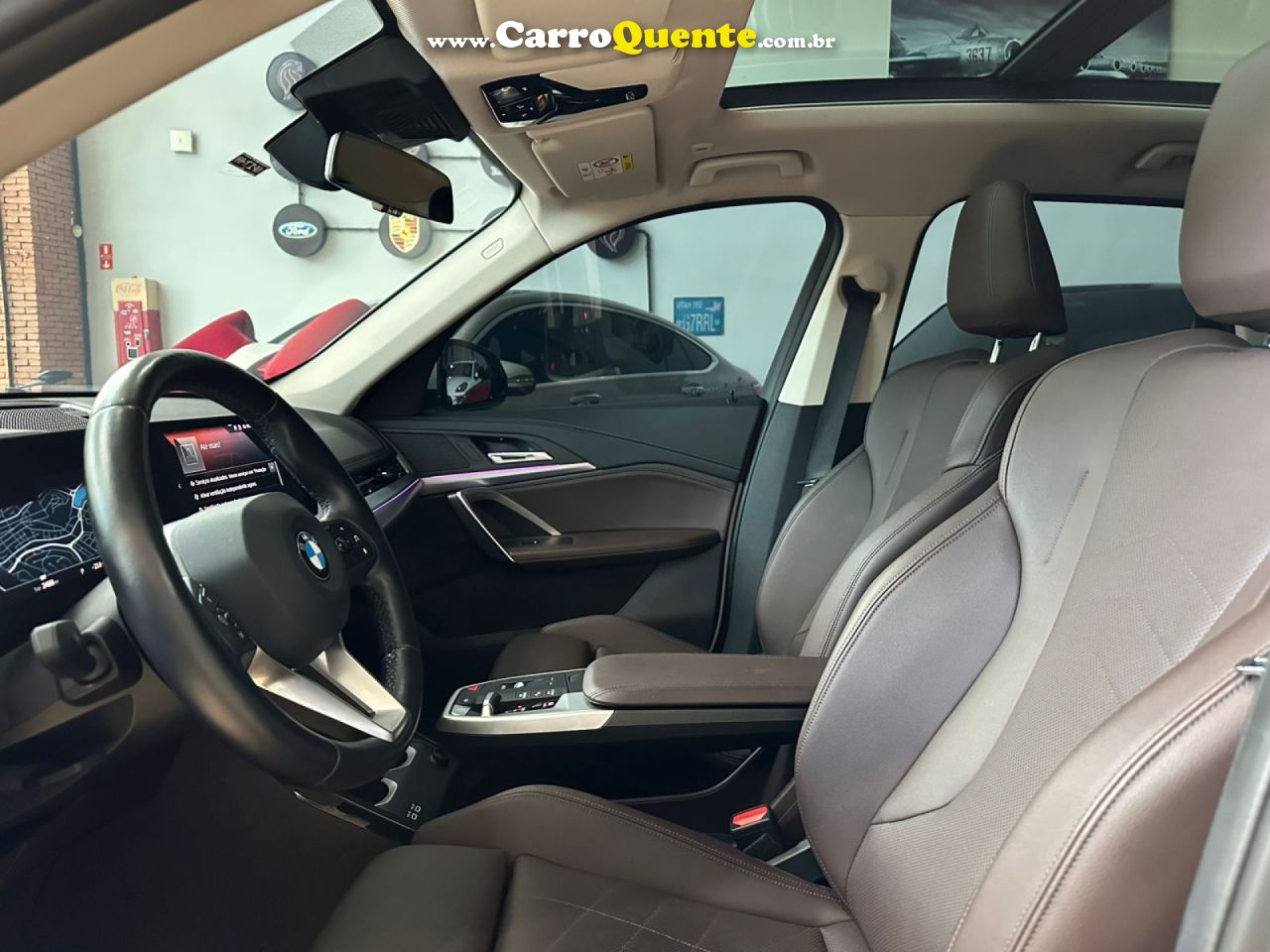 BMW   X1 SDRIVE 20I X-LINE 2.0 TB AUT.   BRANCO 2023 2.0 GASOLINA - Loja
