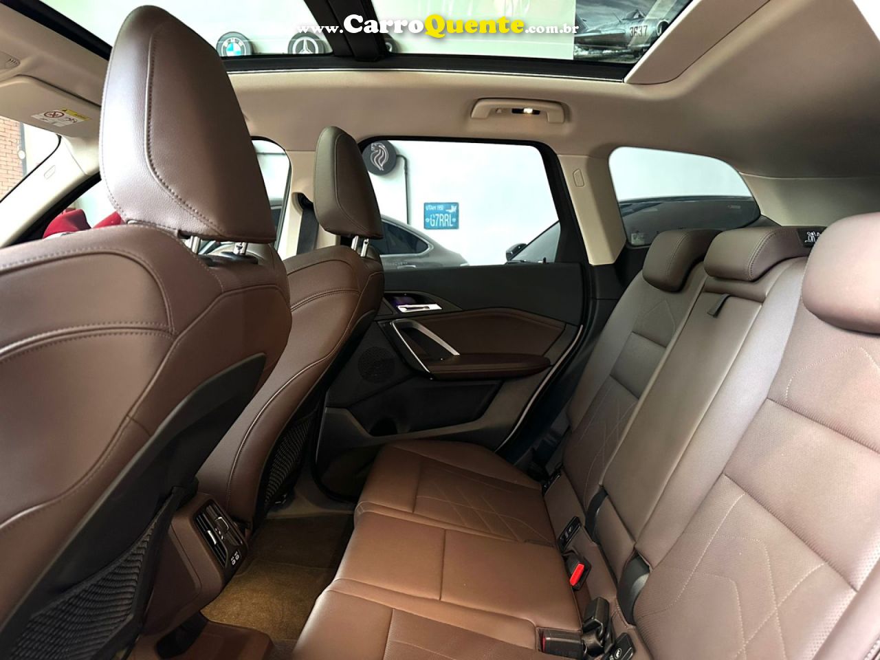 BMW   X1 SDRIVE 20I X-LINE 2.0 TB AUT.   BRANCO 2023 2.0 GASOLINA - Loja