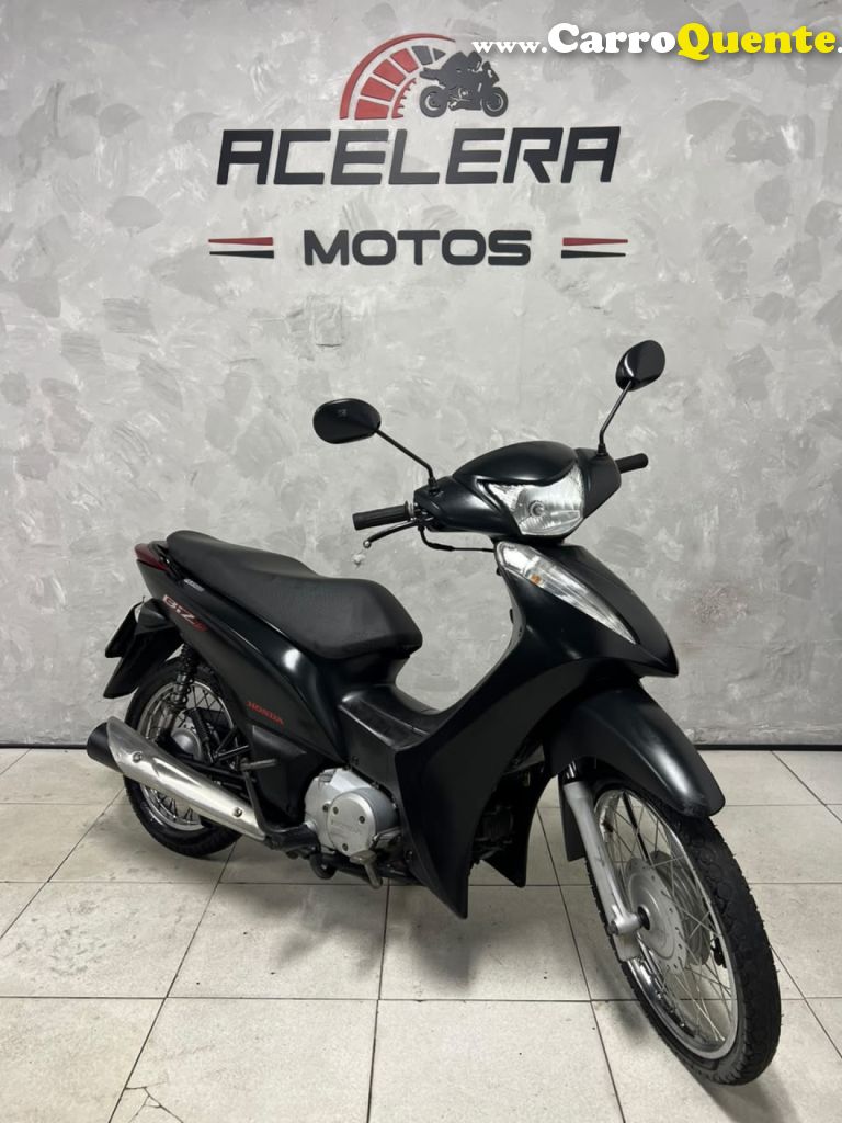 HONDA   BIZ 125 ES   PRETO 2015 125 GASOLINA - Loja