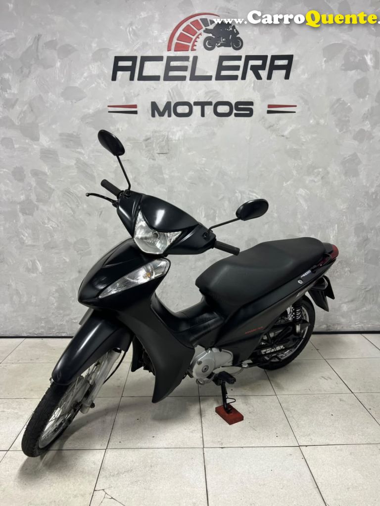 HONDA   BIZ 125 ES   PRETO 2015 125 GASOLINA - Loja