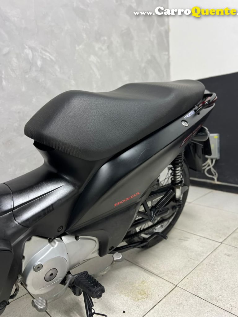 HONDA   BIZ 125 ES   PRETO 2015 125 GASOLINA - Loja