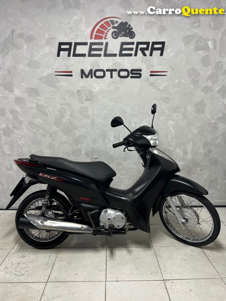 HONDA   BIZ 125 ES   PRETO 2015 125 GASOLINA - Loja