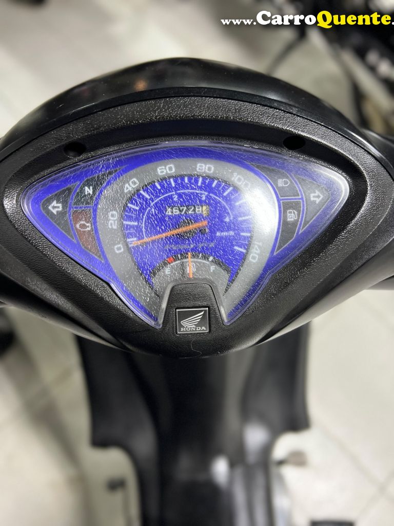 HONDA   BIZ 125 ES   PRETO 2015 125 GASOLINA - Loja