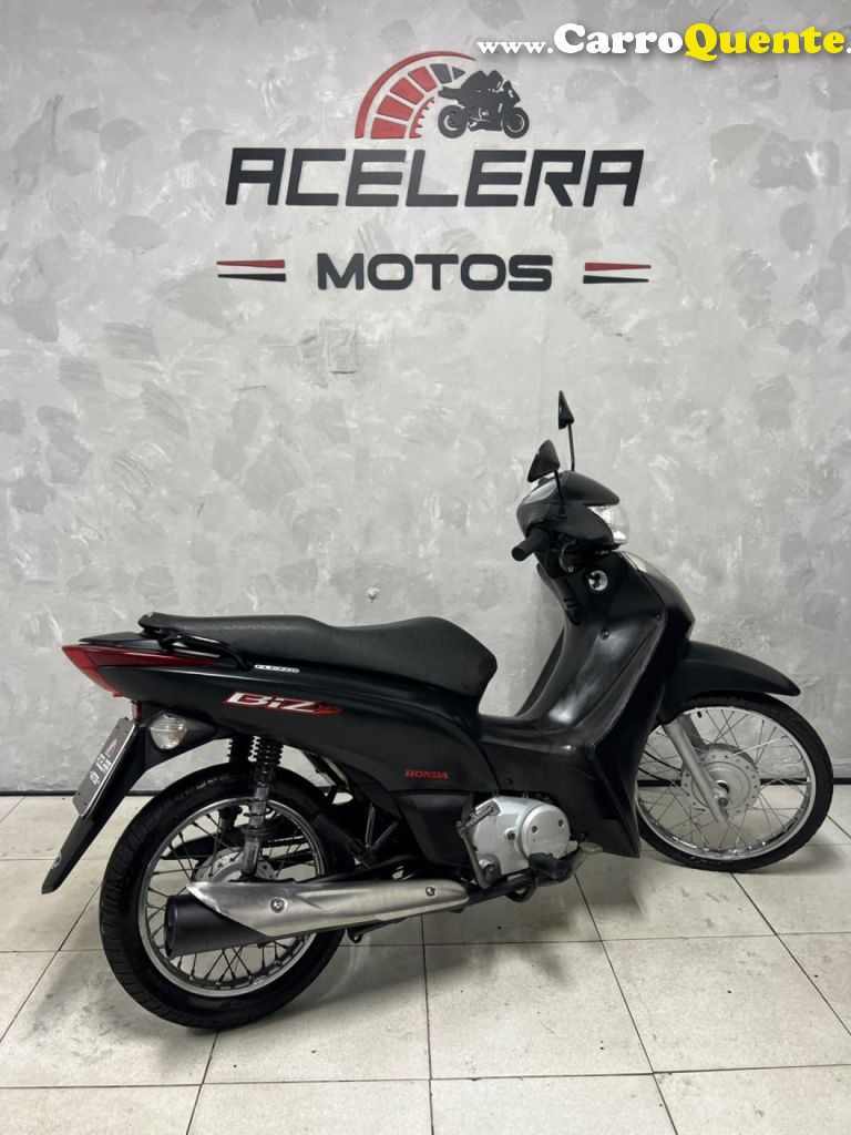 HONDA   BIZ 125 ES   PRETO 2015 125 GASOLINA - Loja