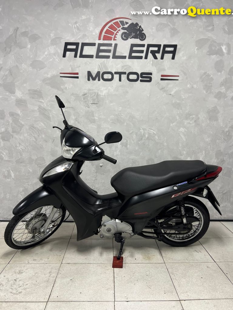 HONDA   BIZ 125 ES   PRETO 2015 125 GASOLINA - Loja