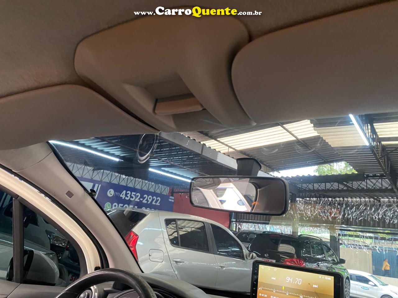 CITROËN   C3 TENDANCE 1.5 FLEX 8V 5P MEC.   BRANCO 2015 1.5 FLEX - Loja