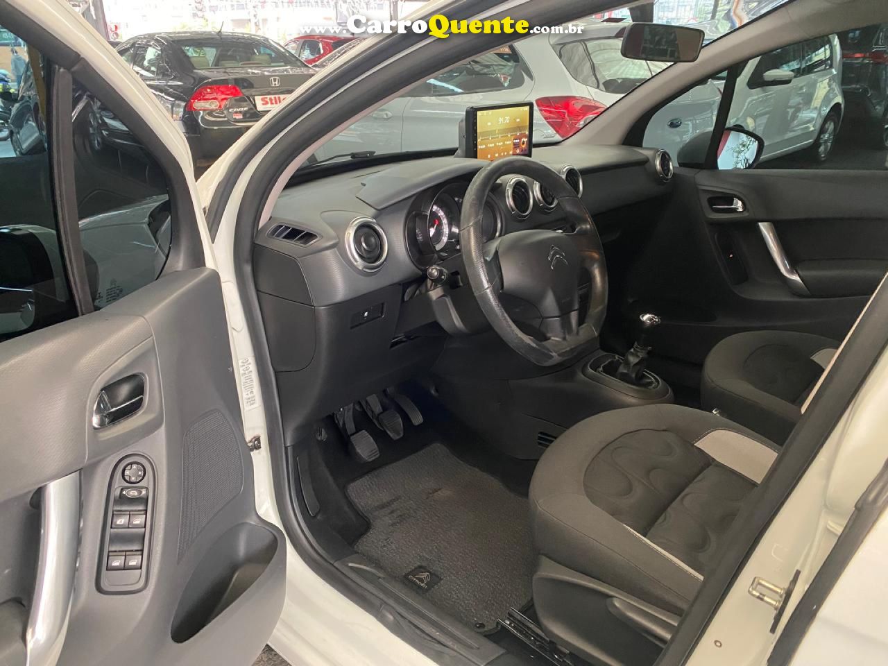 CITROËN   C3 TENDANCE 1.5 FLEX 8V 5P MEC.   BRANCO 2015 1.5 FLEX - Loja
