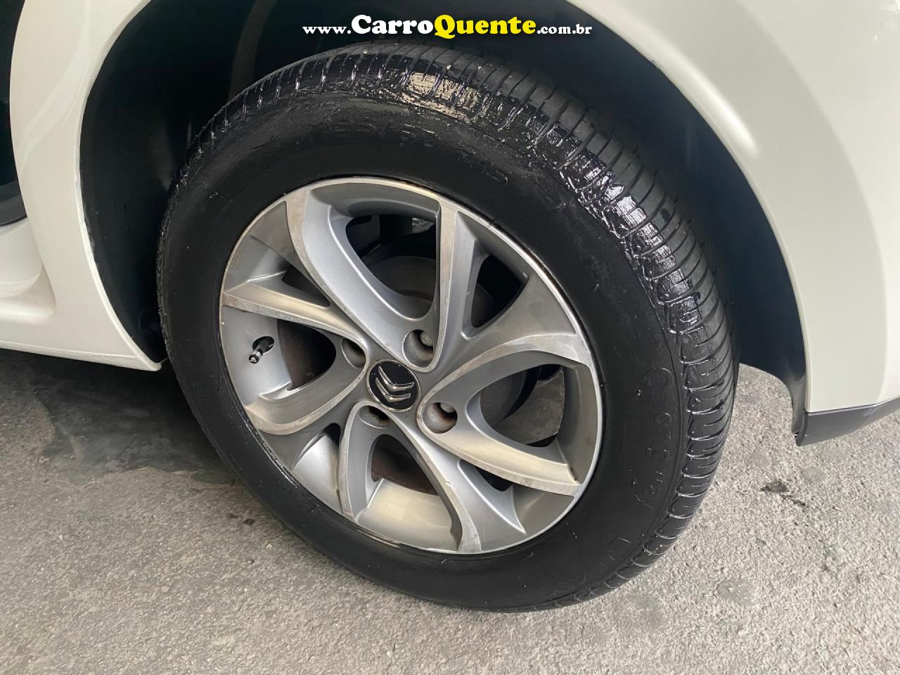 CITROËN   C3 TENDANCE 1.5 FLEX 8V 5P MEC.   BRANCO 2015 1.5 FLEX - Loja