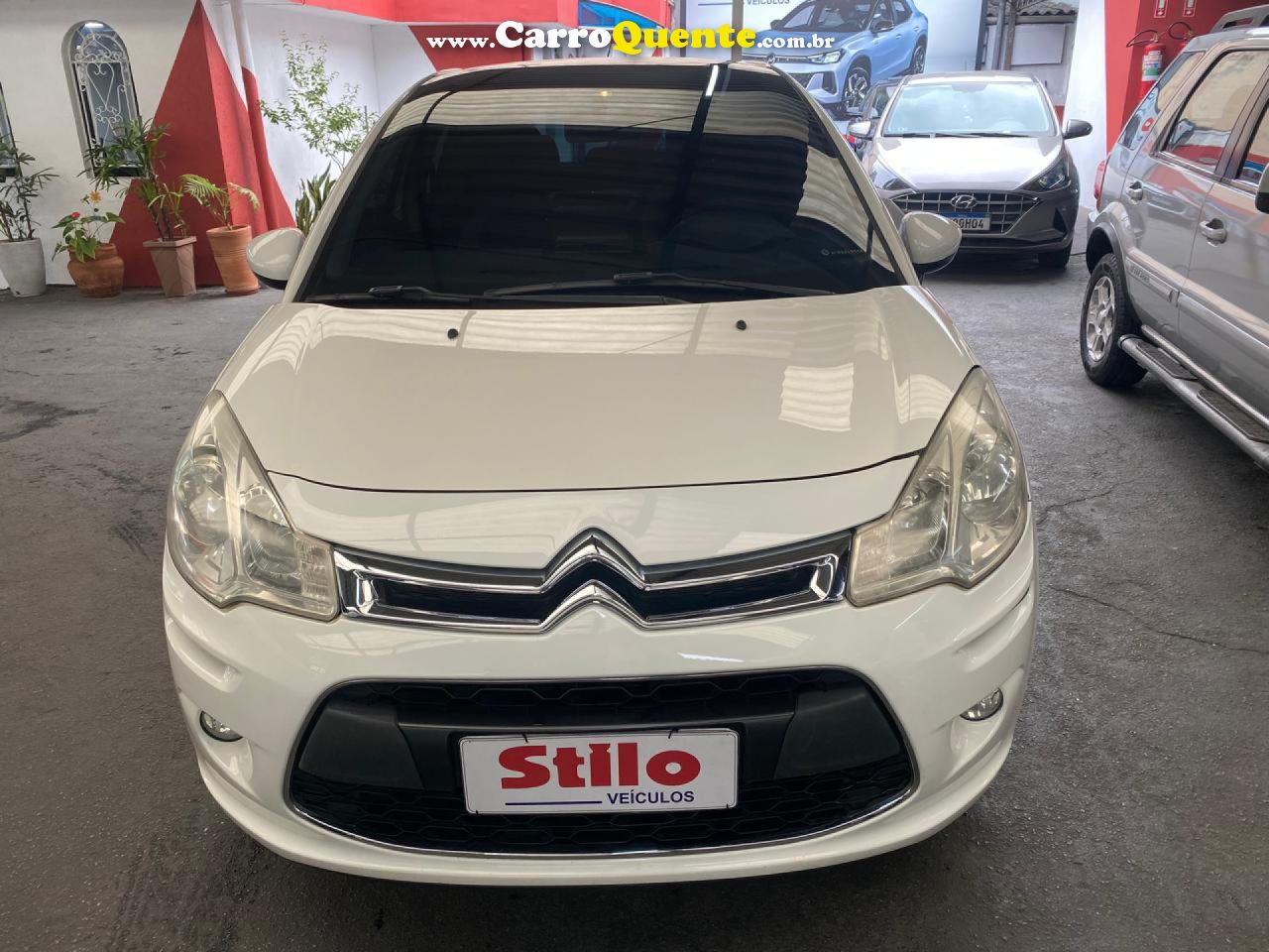 CITROËN   C3 TENDANCE 1.5 FLEX 8V 5P MEC.   BRANCO 2015 1.5 FLEX - Loja