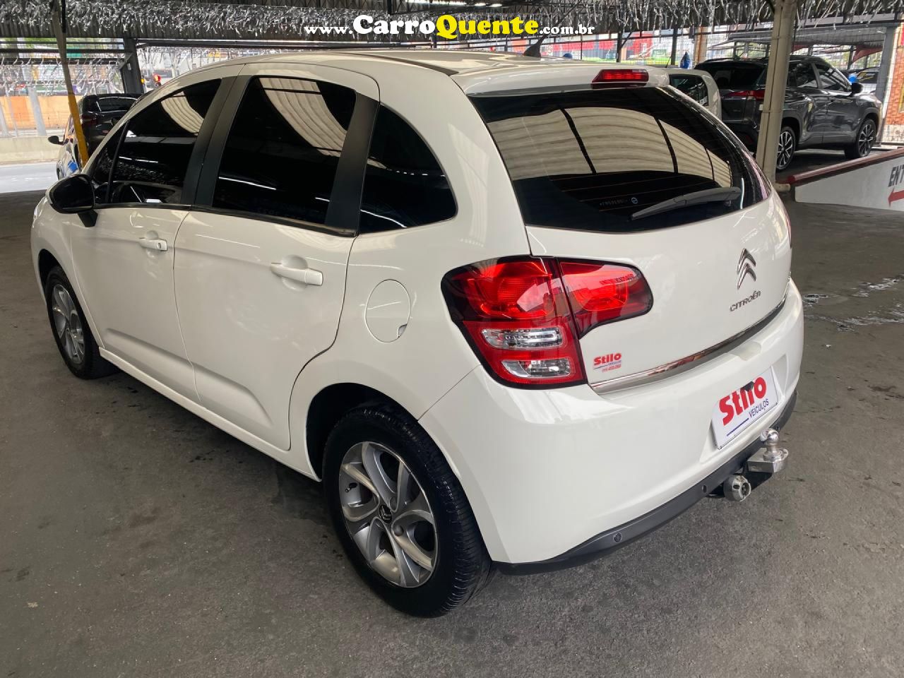 CITROËN   C3 TENDANCE 1.5 FLEX 8V 5P MEC.   BRANCO 2015 1.5 FLEX - Loja