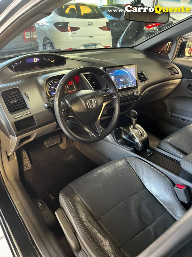 HONDA   CIVIC SEDAN LXS 1.81.8 FLEX 16V MEC. 4P   VERDE 2007 1,8 FLEX - Loja