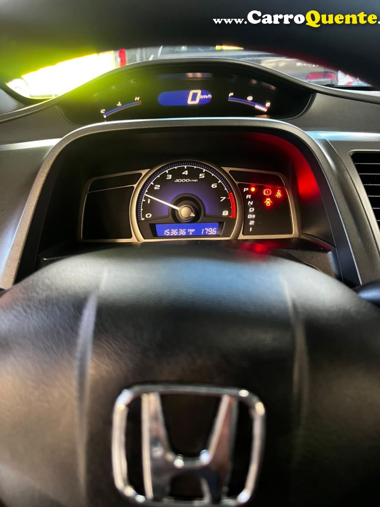 HONDA   CIVIC SEDAN LXS 1.81.8 FLEX 16V MEC. 4P   VERDE 2007 1,8 FLEX - Loja