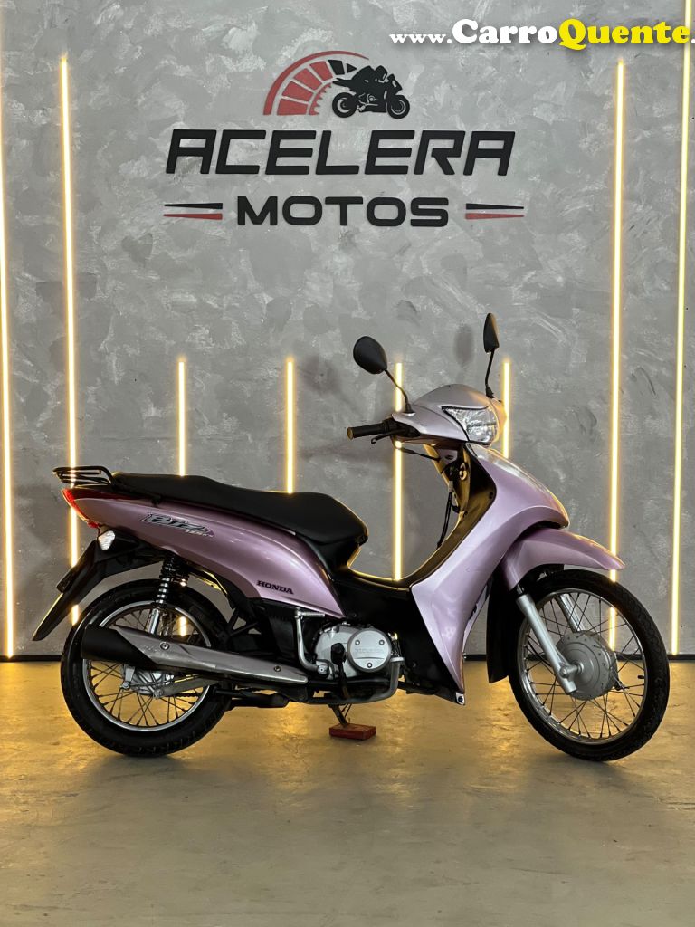HONDA   BIZ 125 KS KS F.INJ.KS MIX F.INJECTION   ROSA 2012 125 GASOLINA - Loja