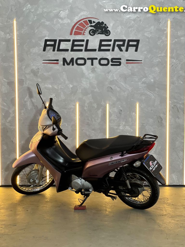 HONDA   BIZ 125 KS KS F.INJ.KS MIX F.INJECTION   ROSA 2012 125 GASOLINA - Loja