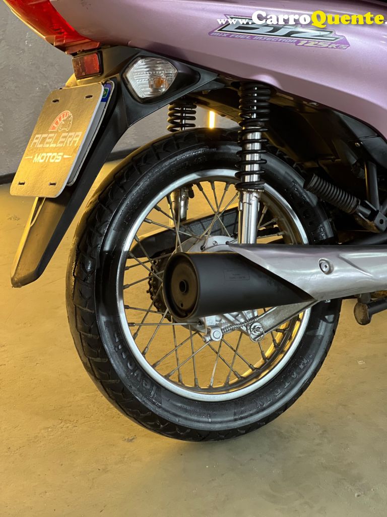 HONDA   BIZ 125 KS KS F.INJ.KS MIX F.INJECTION   ROSA 2012 125 GASOLINA - Loja