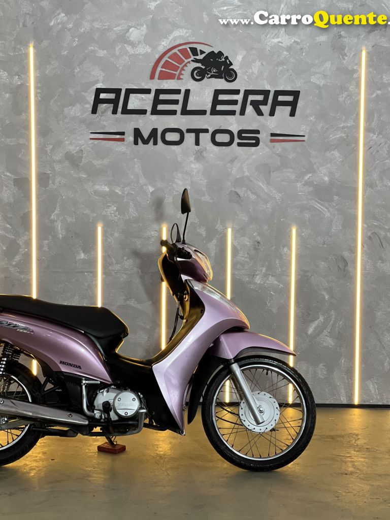 HONDA   BIZ 125 KS KS F.INJ.KS MIX F.INJECTION   ROSA 2012 125 GASOLINA - Loja