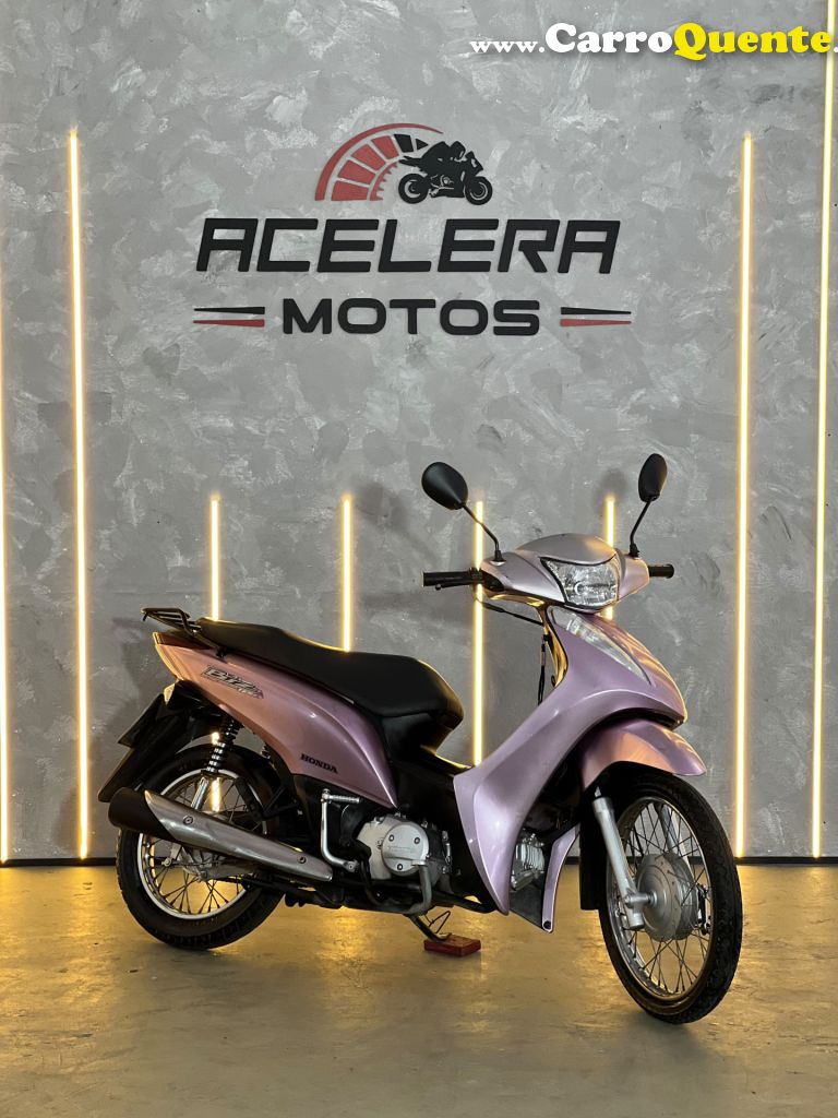 HONDA   BIZ 125 KS KS F.INJ.KS MIX F.INJECTION   ROSA 2012 125 GASOLINA - Loja