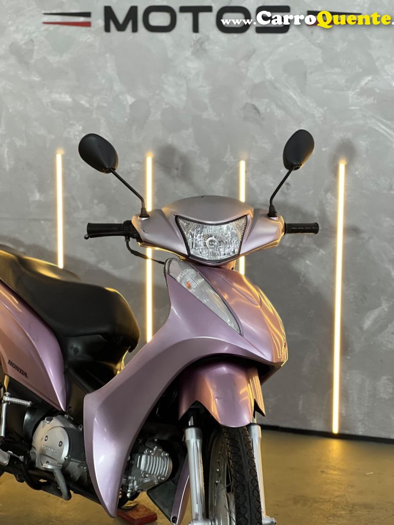 HONDA   BIZ 125 KS KS F.INJ.KS MIX F.INJECTION   ROSA 2012 125 GASOLINA - Loja