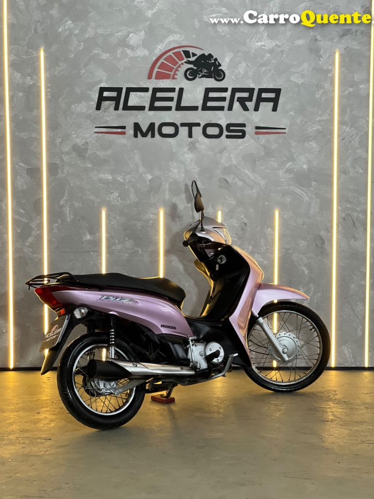 HONDA   BIZ 125 KS KS F.INJ.KS MIX F.INJECTION   ROSA 2012 125 GASOLINA - Loja