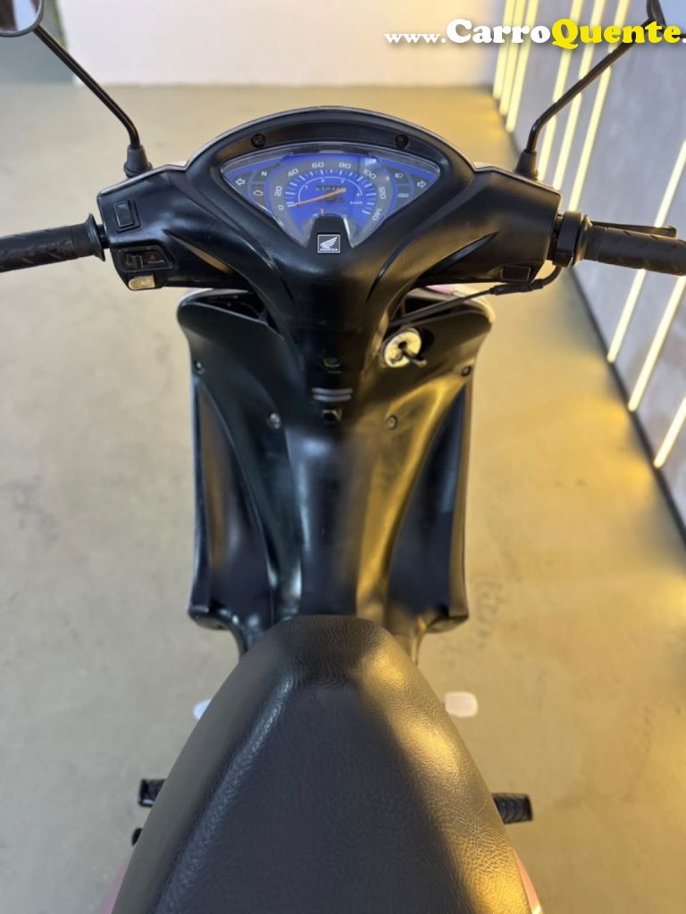 HONDA   BIZ 125 KS KS F.INJ.KS MIX F.INJECTION   ROSA 2012 125 GASOLINA - Loja