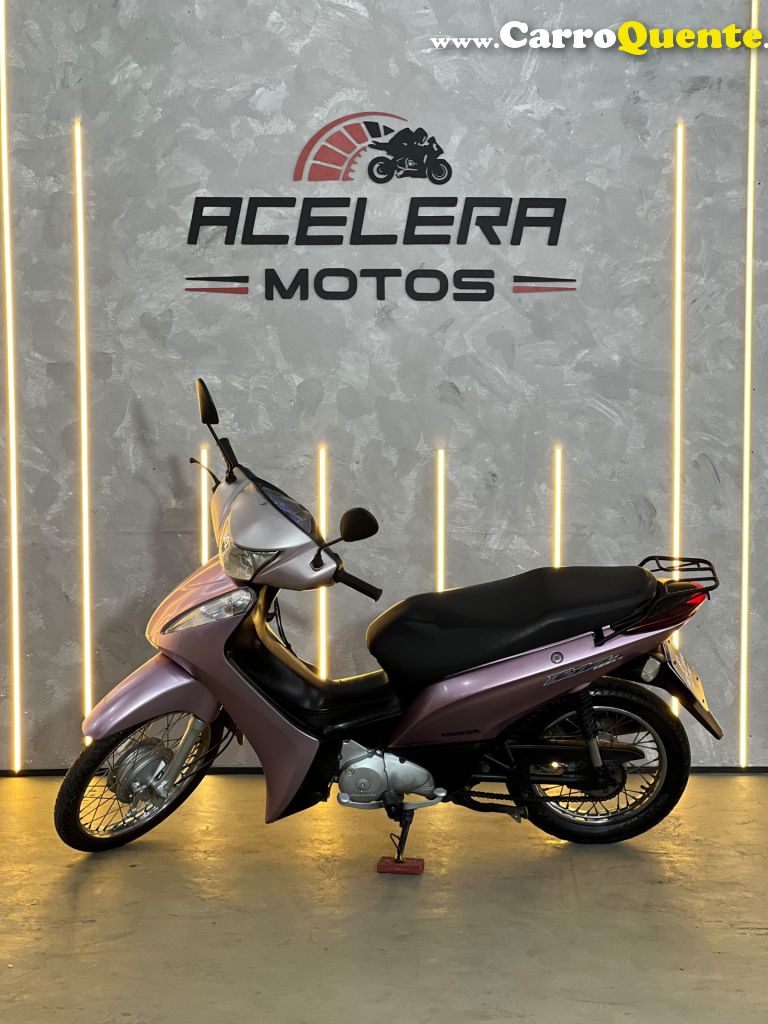HONDA   BIZ 125 KS KS F.INJ.KS MIX F.INJECTION   ROSA 2012 125 GASOLINA - Loja
