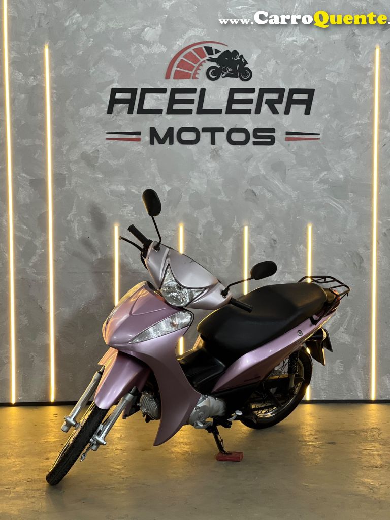 HONDA   BIZ 125 KS KS F.INJ.KS MIX F.INJECTION   ROSA 2012 125 GASOLINA - Loja