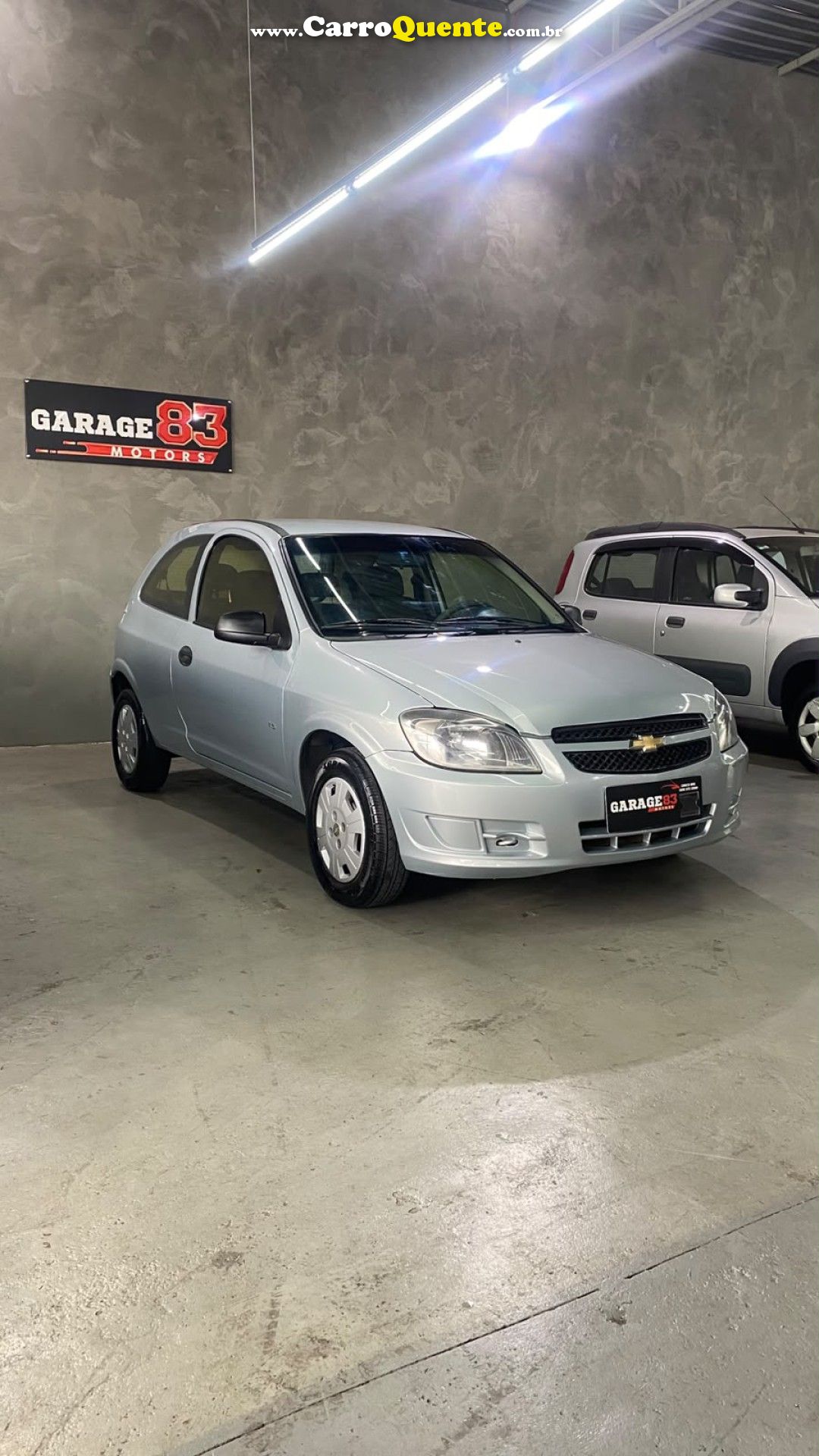 CHEVROLET   CELTA LIFE LS 1.0 MPFI 8V FLEXPOWER 3P   PRATA 2012 1.0 FLEX - Loja