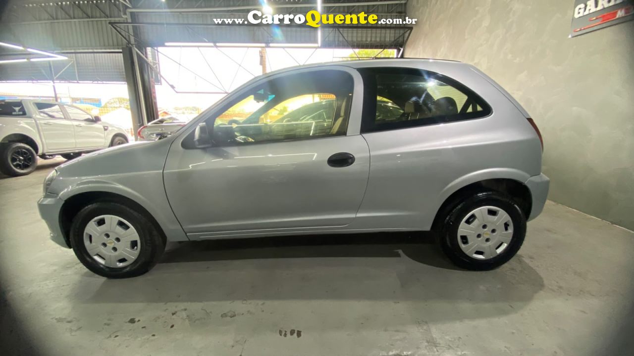 CHEVROLET   CELTA LIFE LS 1.0 MPFI 8V FLEXPOWER 3P   PRATA 2012 1.0 FLEX - Loja