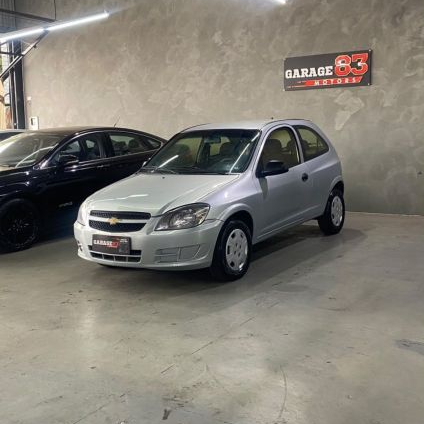 CHEVROLET   CELTA LIFE LS 1.0 MPFI 8V FLEXPOWER 3P   PRATA 2012 1.0 FLEX