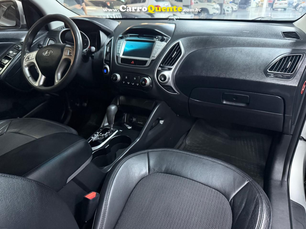 HYUNDAI   IX35 GLS 2.0 16V 2WD FLEX AUT.   PRATA 2015 2.0 FLEX - Loja