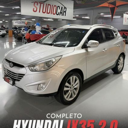 HYUNDAI   IX35 GLS 2.0 16V 2WD FLEX AUT.   PRATA 2015 2.0 FLEX