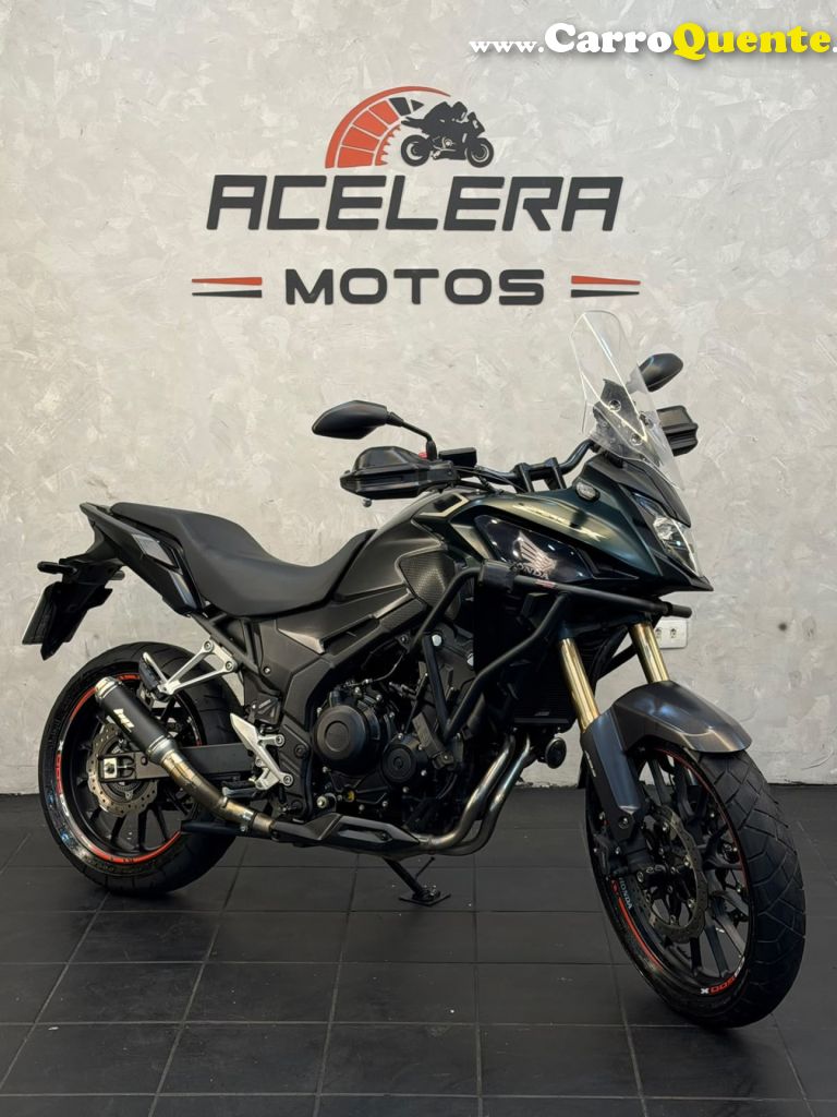 HONDA   CB 500X   VERDE 2023 500 GASOLINA - Loja