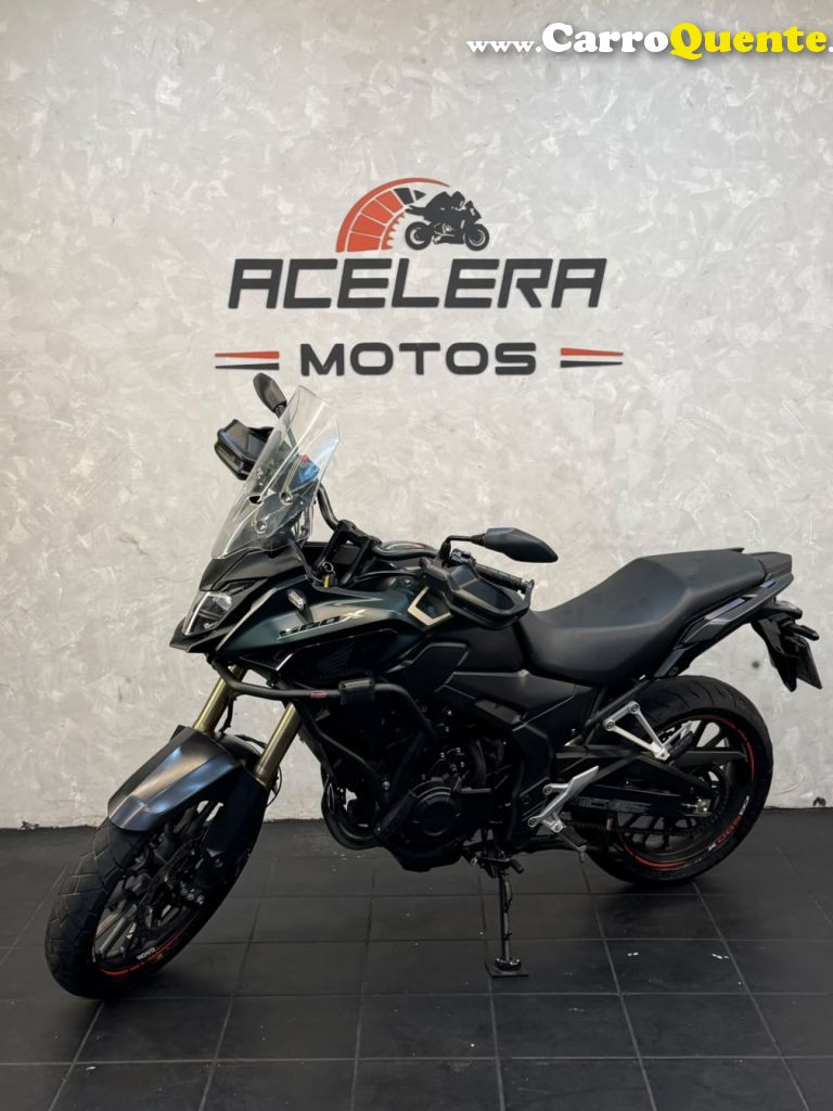 HONDA   CB 500X   VERDE 2023 500 GASOLINA - Loja