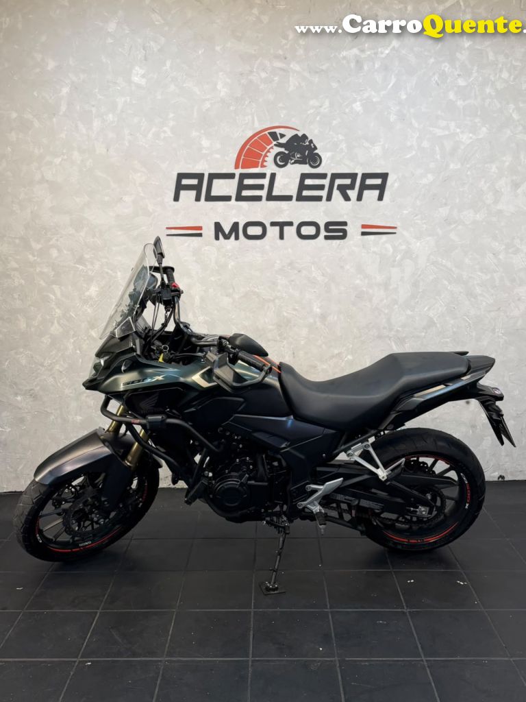 HONDA   CB 500X   VERDE 2023 500 GASOLINA - Loja