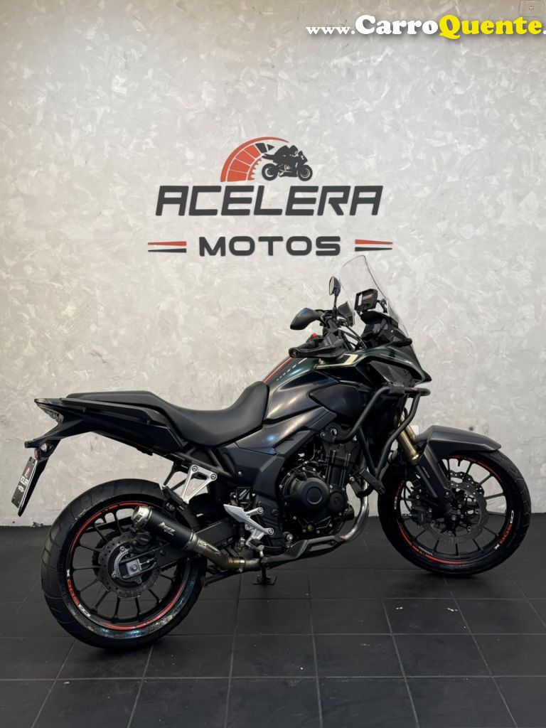 HONDA   CB 500X   VERDE 2023 500 GASOLINA - Loja