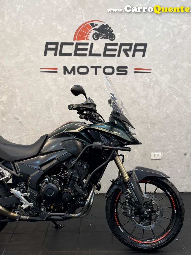 HONDA   CB 500X   VERDE 2023 500 GASOLINA - Loja