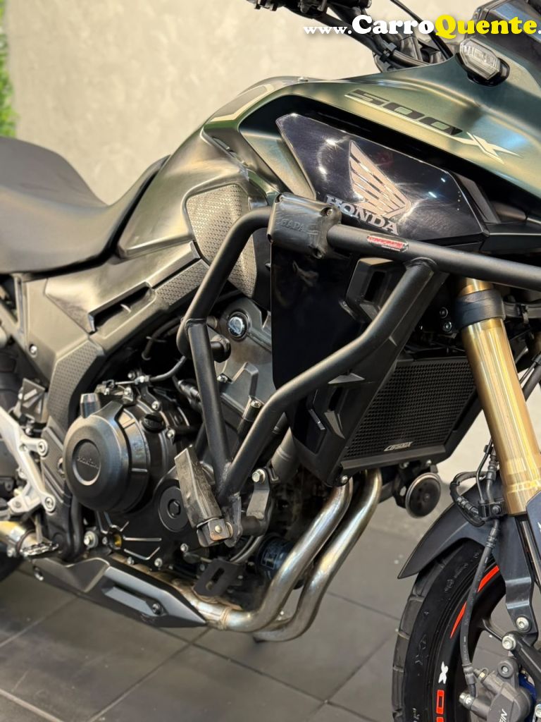 HONDA   CB 500X   VERDE 2023 500 GASOLINA - Loja