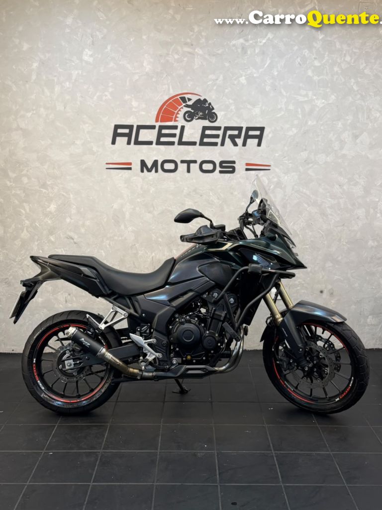HONDA   CB 500X   VERDE 2023 500 GASOLINA - Loja