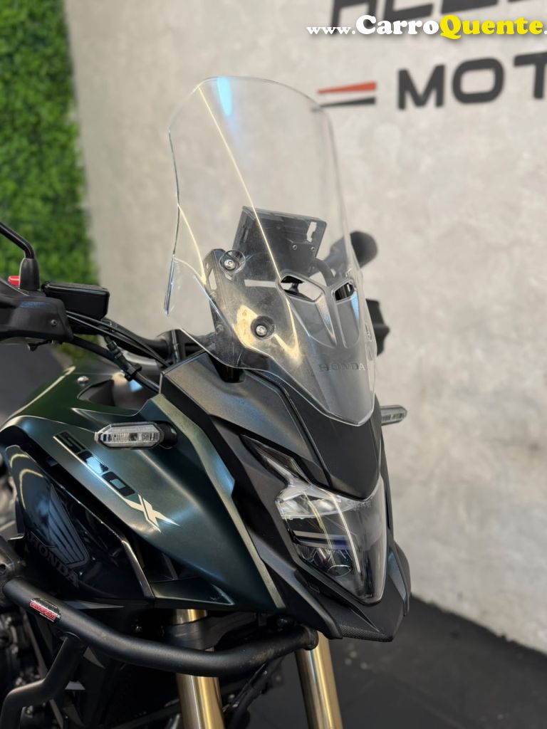 HONDA   CB 500X   VERDE 2023 500 GASOLINA - Loja