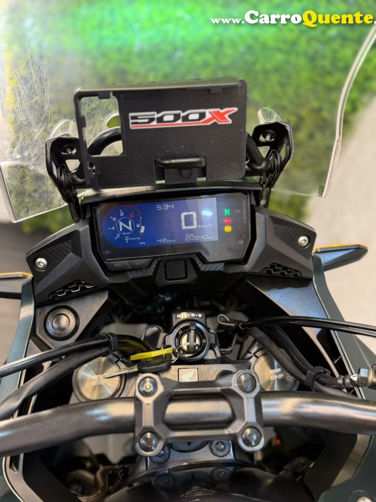 HONDA   CB 500X   VERDE 2023 500 GASOLINA - Loja