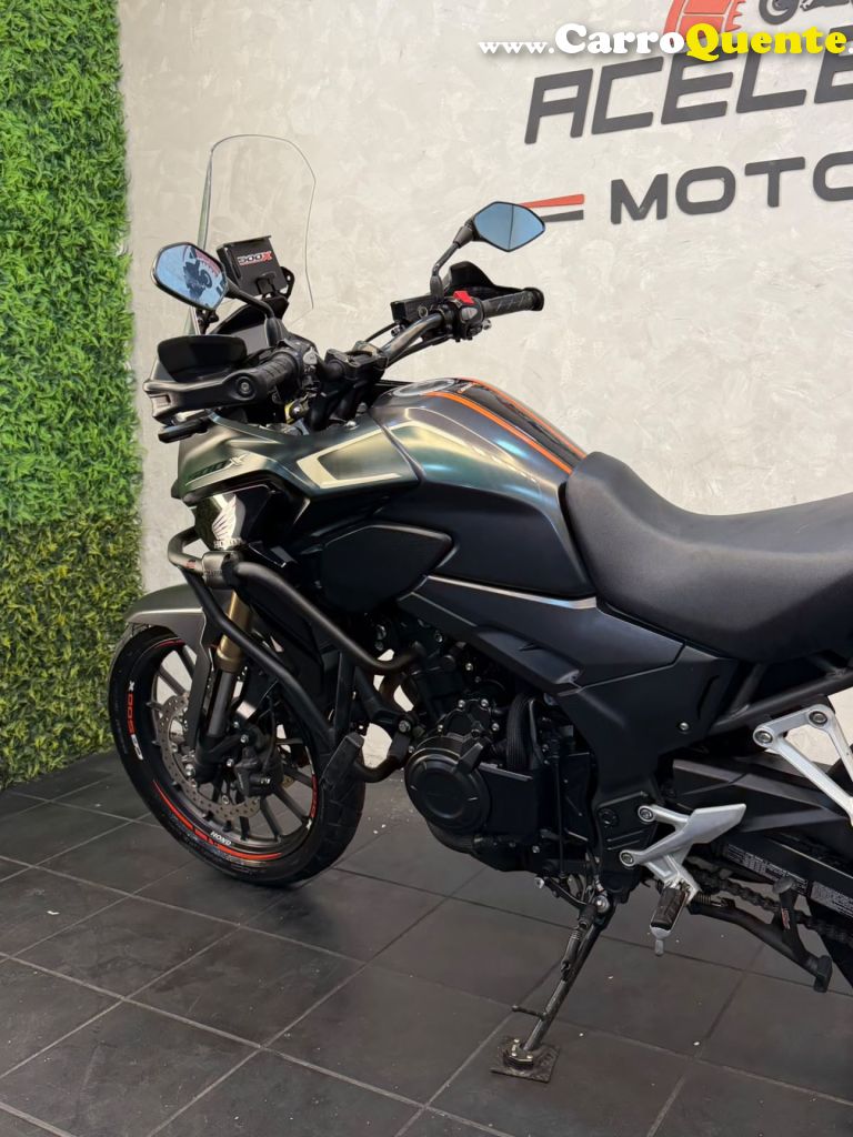 HONDA   CB 500X   VERDE 2023 500 GASOLINA - Loja