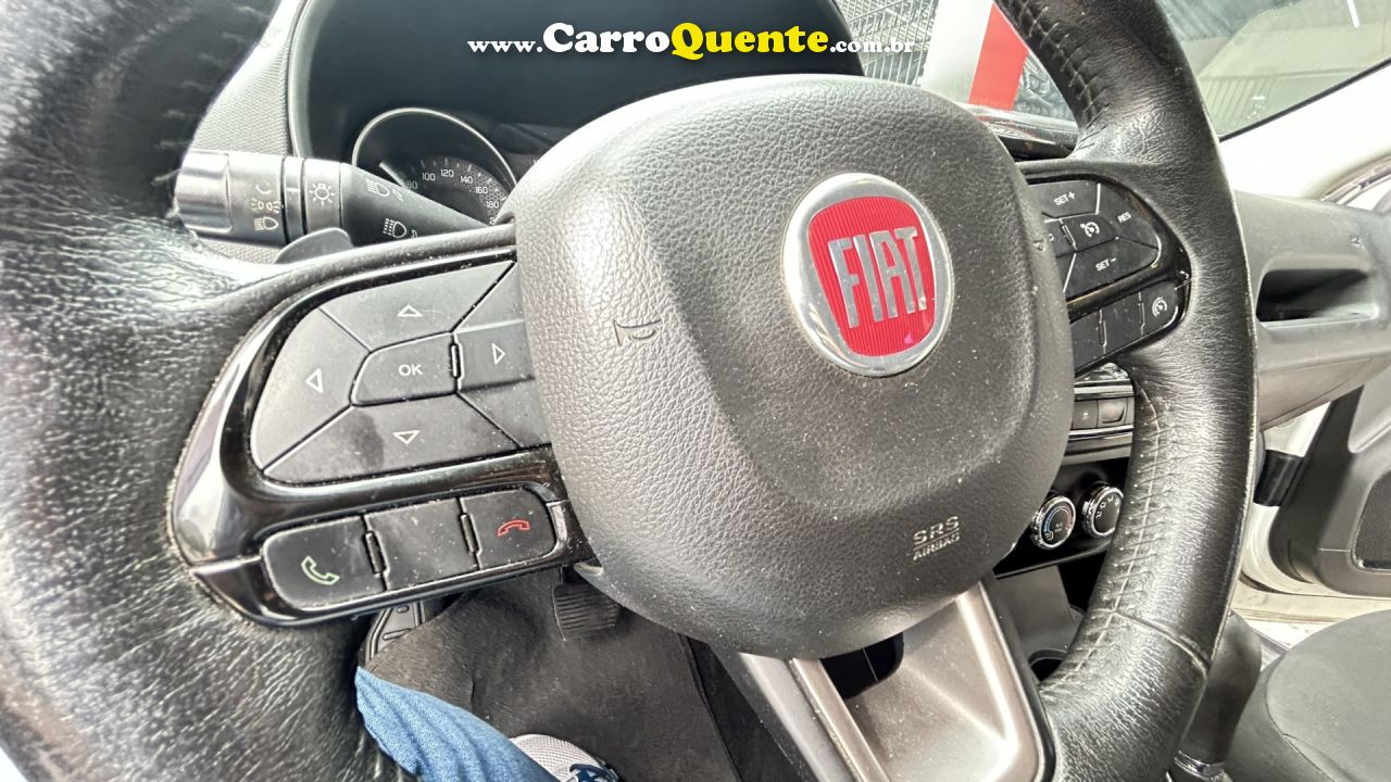 FIAT   TORO FREEDOM 1.8 16V FLEX AUT.   BRANCO 2018 1.8 FLEX - Loja