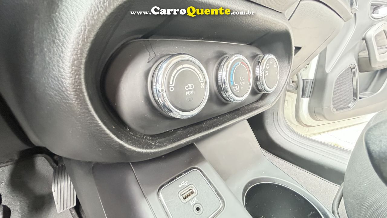 FIAT   TORO FREEDOM 1.8 16V FLEX AUT.   BRANCO 2018 1.8 FLEX - Loja