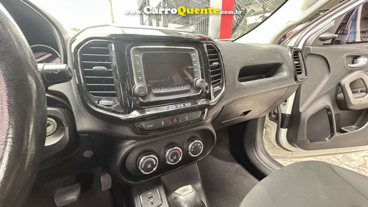 FIAT   TORO FREEDOM 1.8 16V FLEX AUT.   BRANCO 2018 1.8 FLEX - Loja